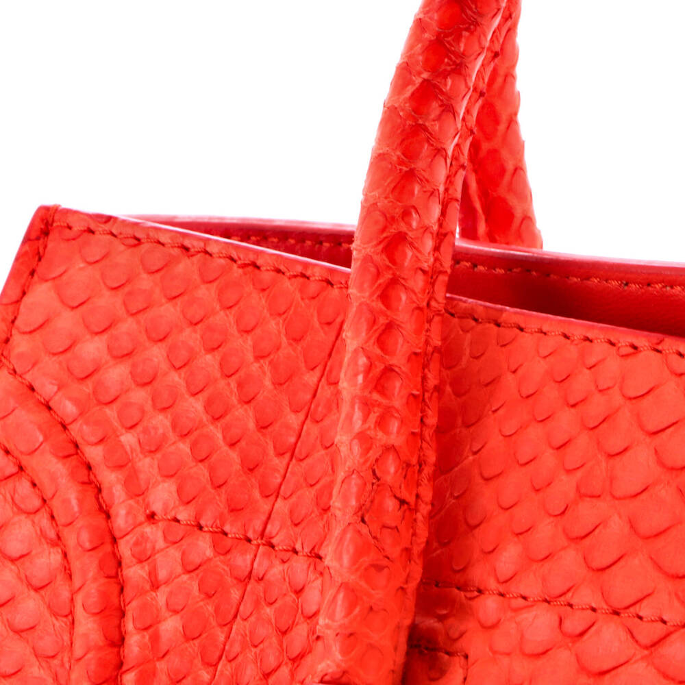 Celine Medium Phantom Bag Python - Picture 6 of 7